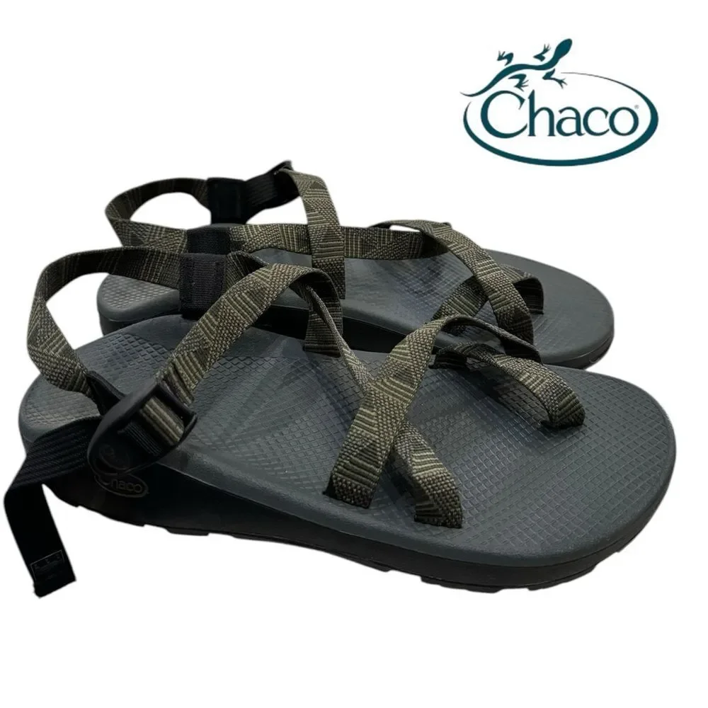 New Chaco Men's Z/Cloud 2 Salute Forest Sport Sandals 13